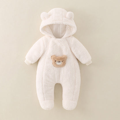 Men's And Women's Baby Jumpsuit Class A Thickened