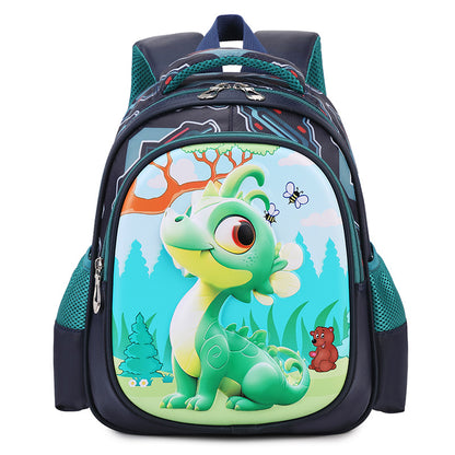 New Kindergarten Backpack Cartoon Bag Children's Backpack