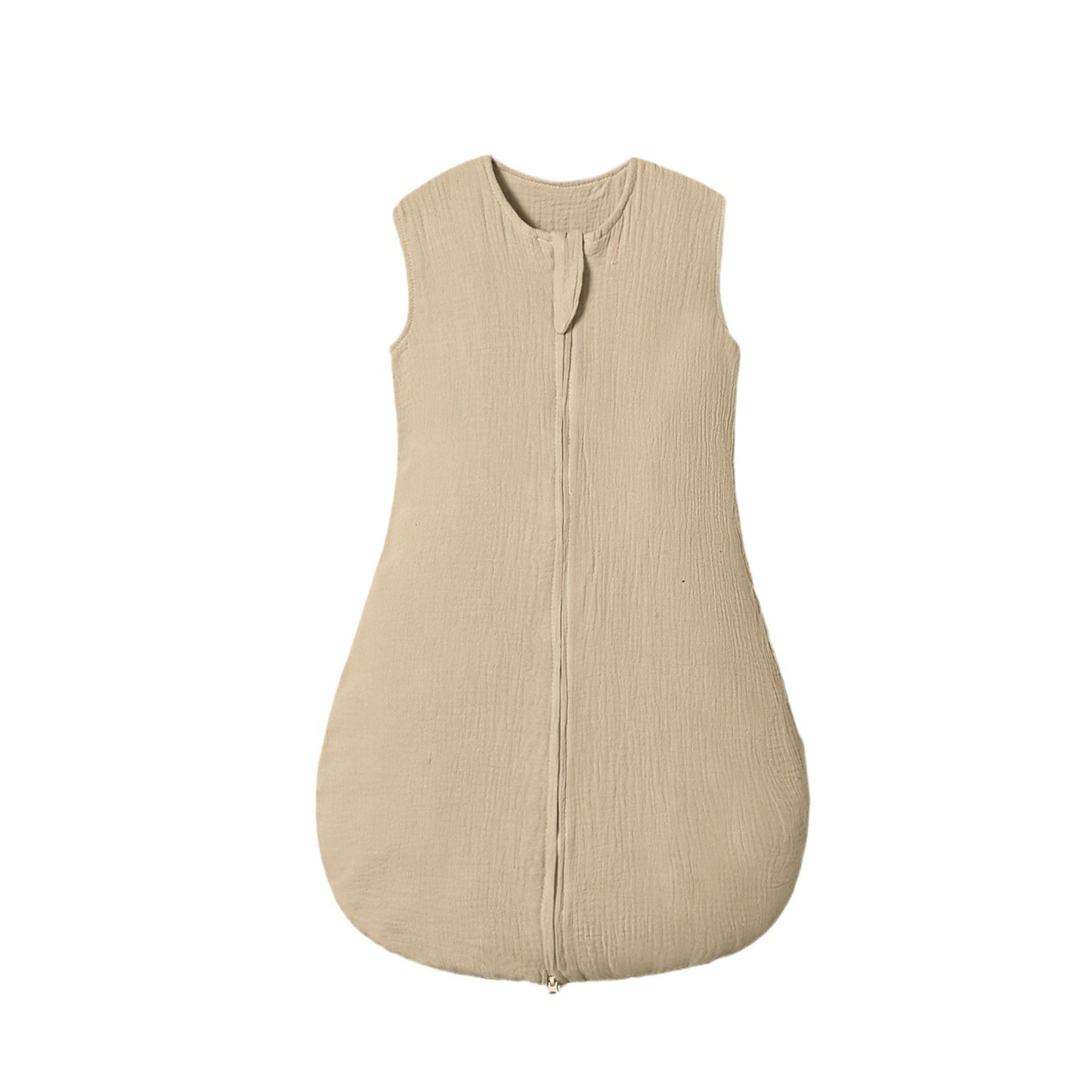 Double-layer Gauze Sleeping Bag Baby Sleeveless Gauze Anti-kicking Blanket