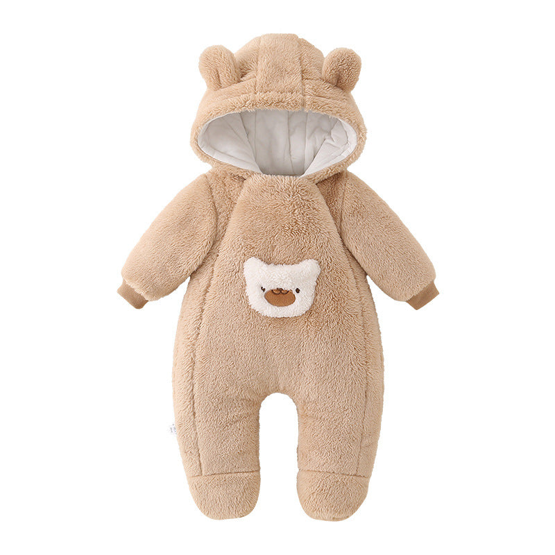 Men's And Women's Baby Jumpsuit Class A Thickened