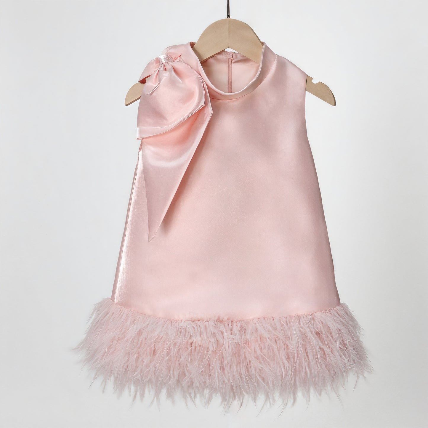 Summer New Patchwork Mesh Girls' Dress