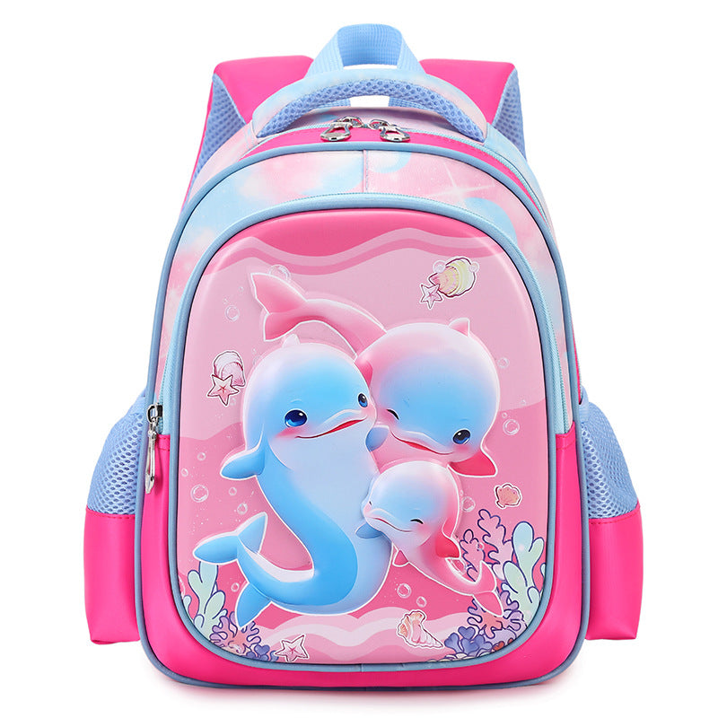 New Kindergarten Backpack Cartoon Bag Children's Backpack