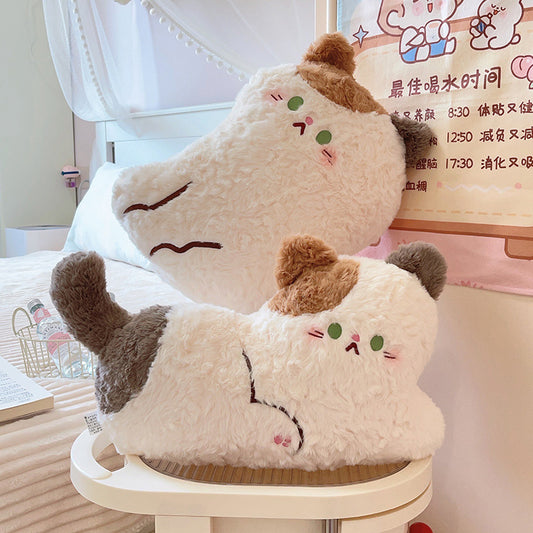Cute Cartoon Cat Pillow Plush Toy