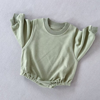 Spring And Autumn Onesie Boys And Girls