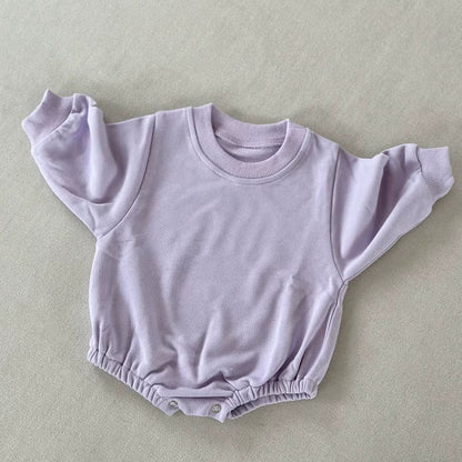 Spring And Autumn Onesie Boys And Girls