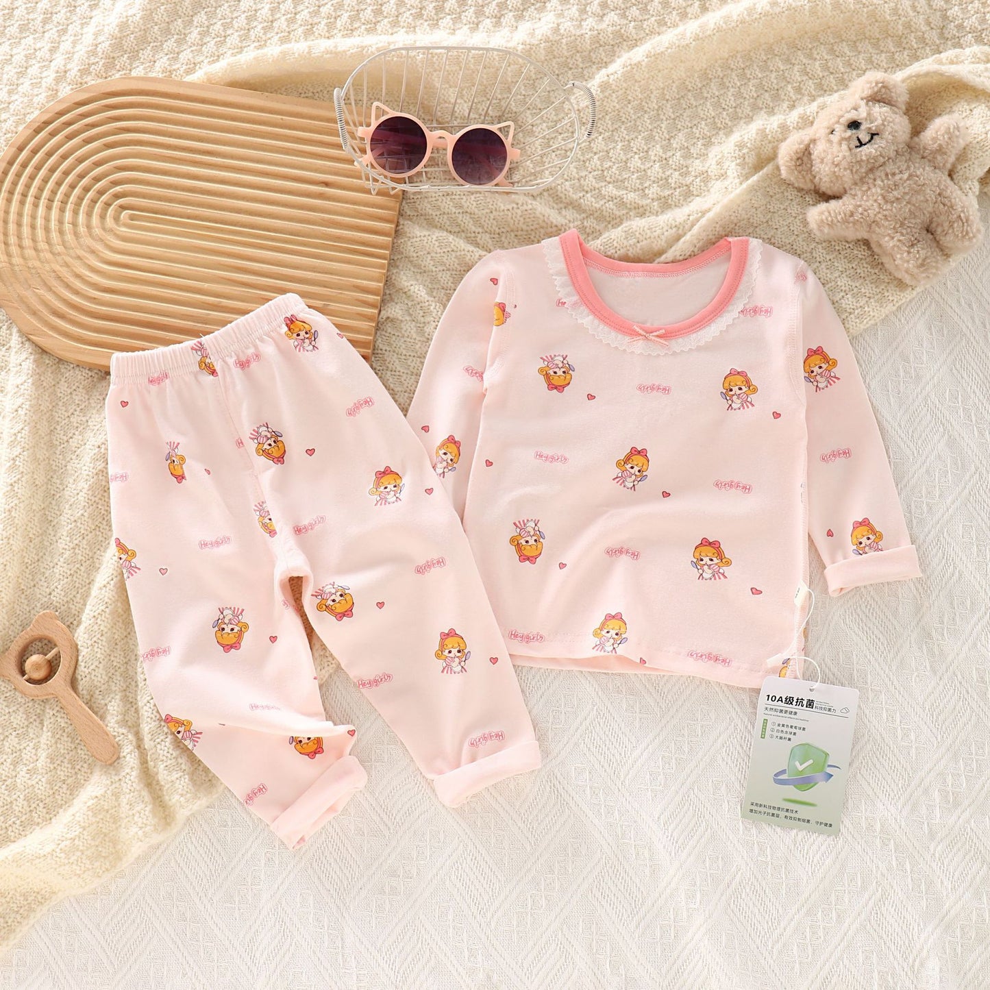 Pyjama pour enfants Ensemble d'automne