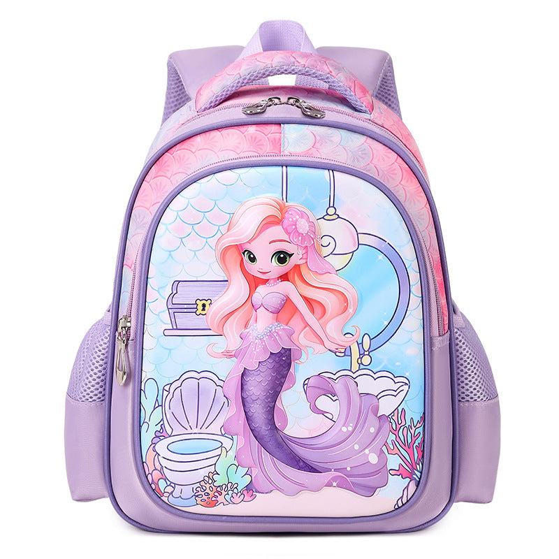 New Kindergarten Backpack Cartoon Bag Children's Backpack