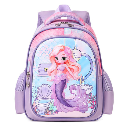 New Kindergarten Backpack Cartoon Bag Children's Backpack