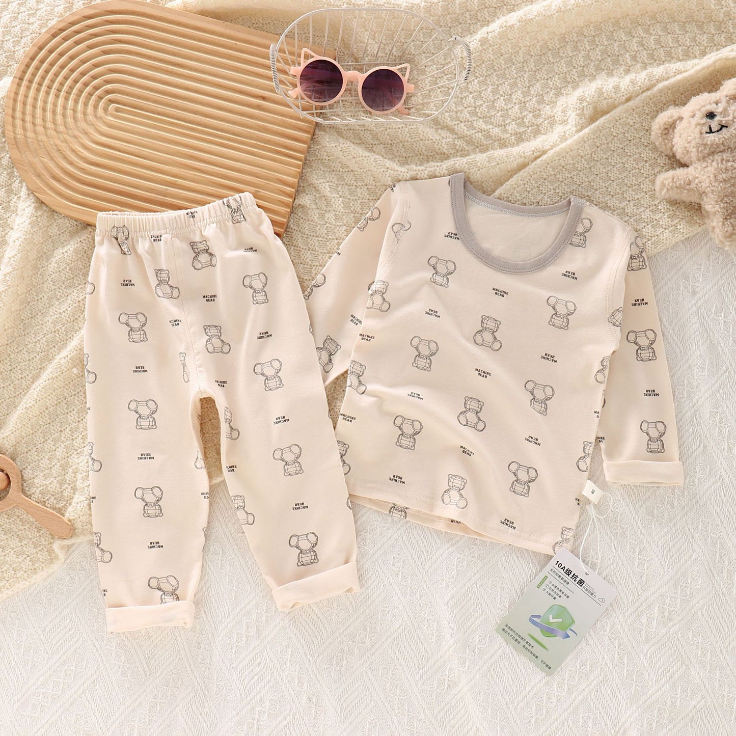 Pyjama pour enfants Ensemble d'automne