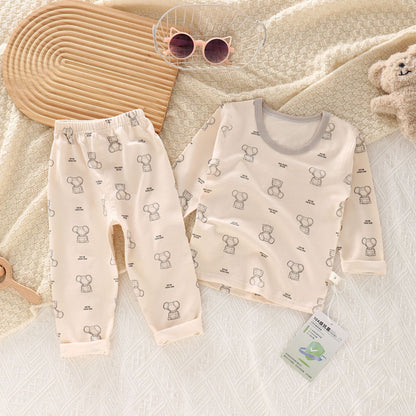 Pyjama pour enfants Ensemble d'automne