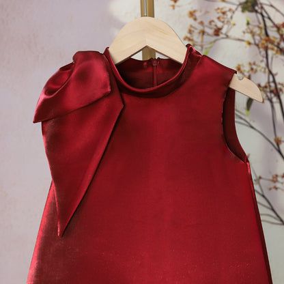 Summer New Patchwork Mesh Girls' Dress