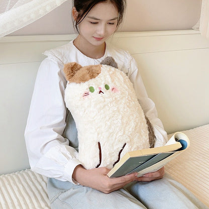 Cute Cartoon Cat Pillow Plush Toy