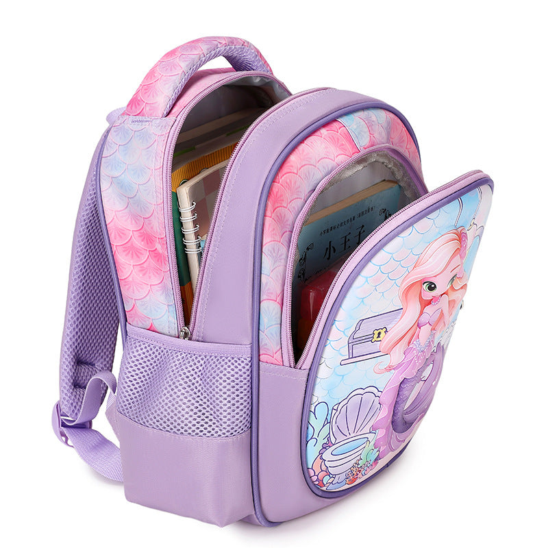 New Kindergarten Backpack Cartoon Bag Children's Backpack