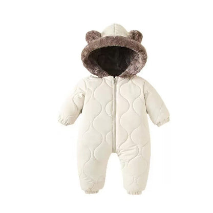 Baby Down Cotton-padded Clothes Winter Jumpsuit