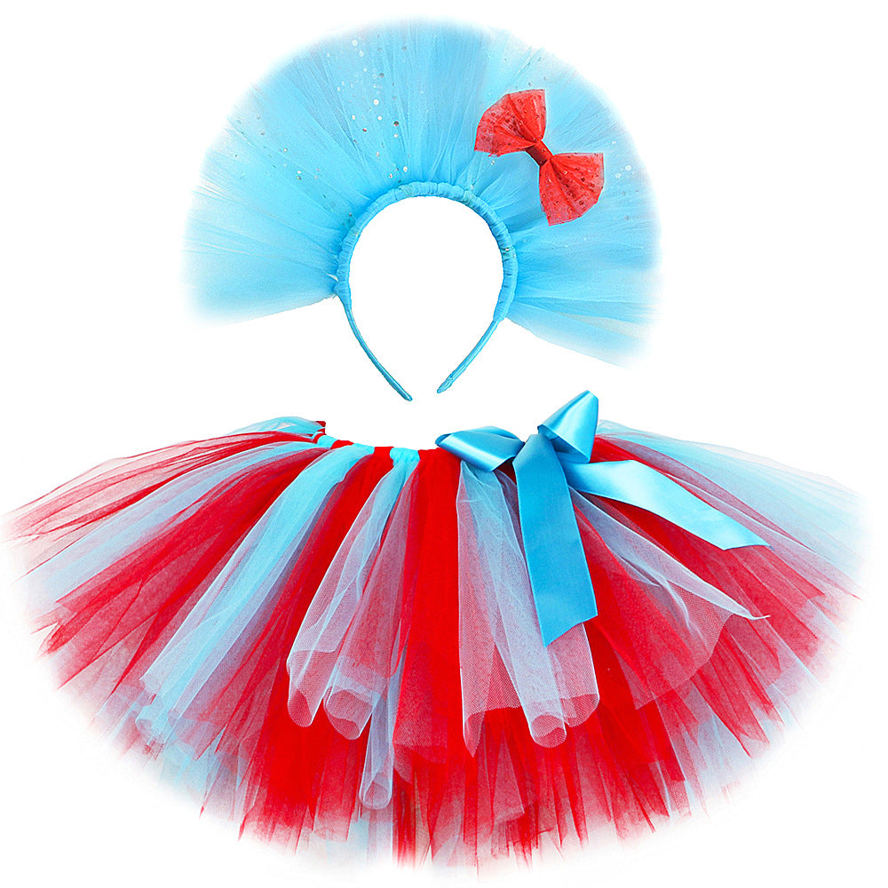 Falda de princesa de ballet elfa mágica para niños