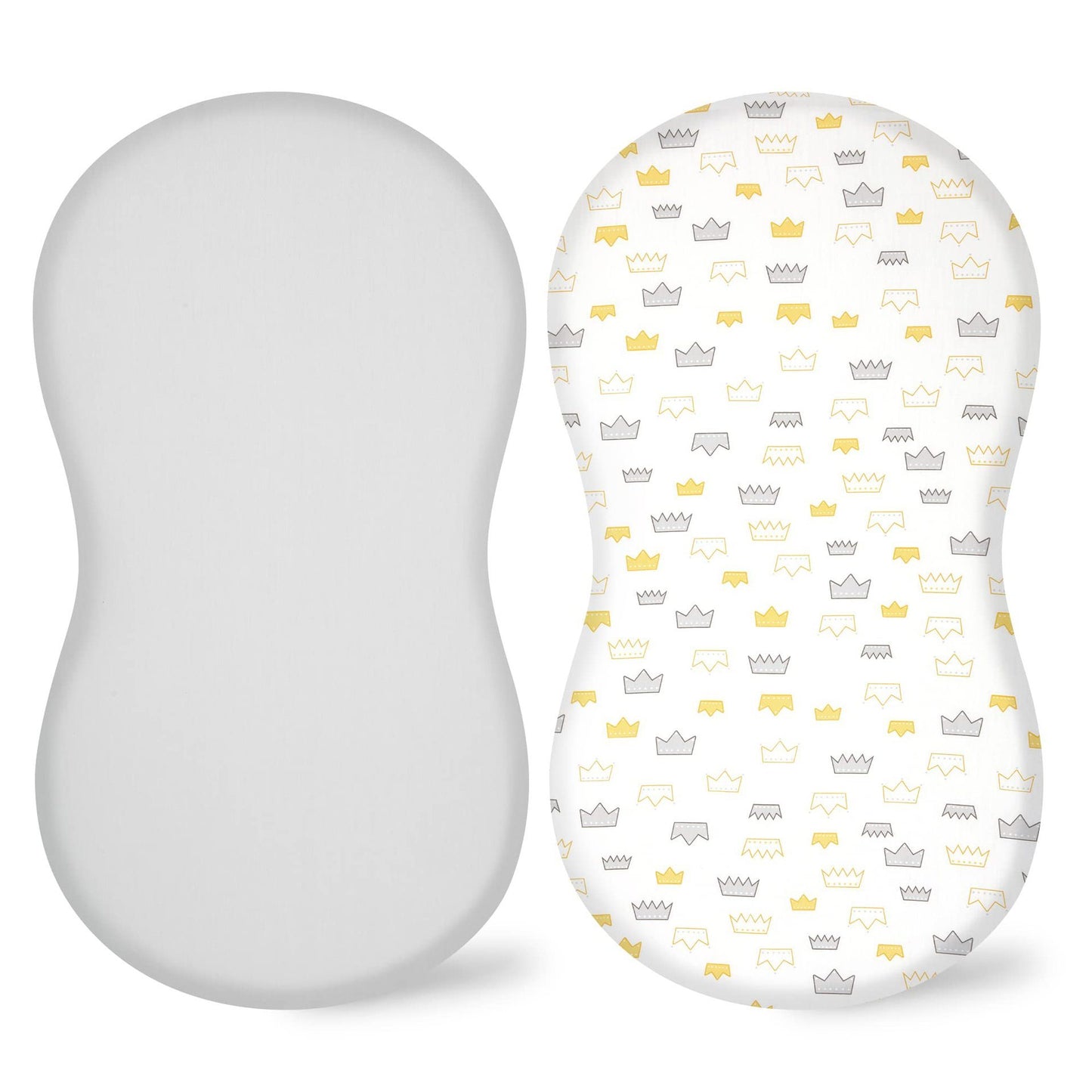 Baby Cradle Fitted Sheet Elastic Printing Baby Caring Table Changing Cover
