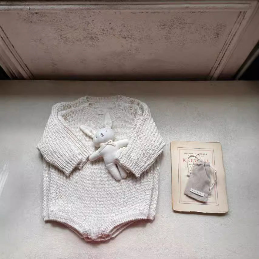 Solid Color Romper Home Wear Casual Jumpsuit