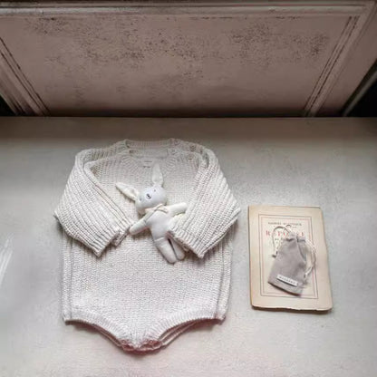 Solid Color Romper Home Wear Casual Jumpsuit