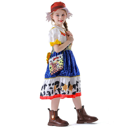 Traje de camisa para niños Cuisi de cosplay europeo y americano
