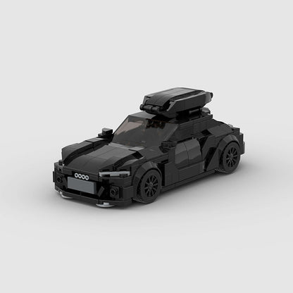 Sports Car Model Assembly Block Puzzle Toy