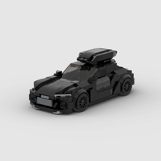 Sports Car Model Assembly Block Puzzle Toy