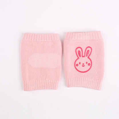 Summer Terry Baby Socks Toddler Crawling Knee Pads
