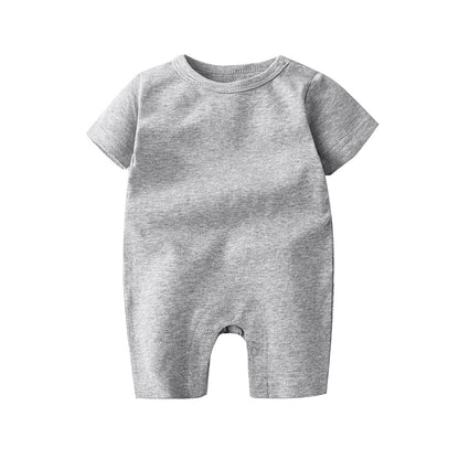 Baby And Infant Cotton Short-sleeve Shirt