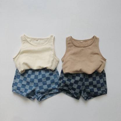 Boys And Girls All-match Retro Casual Pants