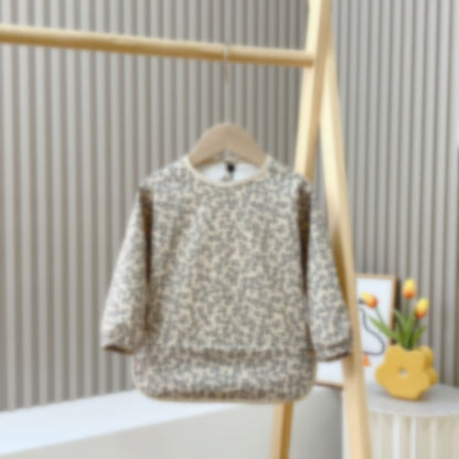 New Children's Waterproof Inside-out Wear Anti-dirty Overclothes