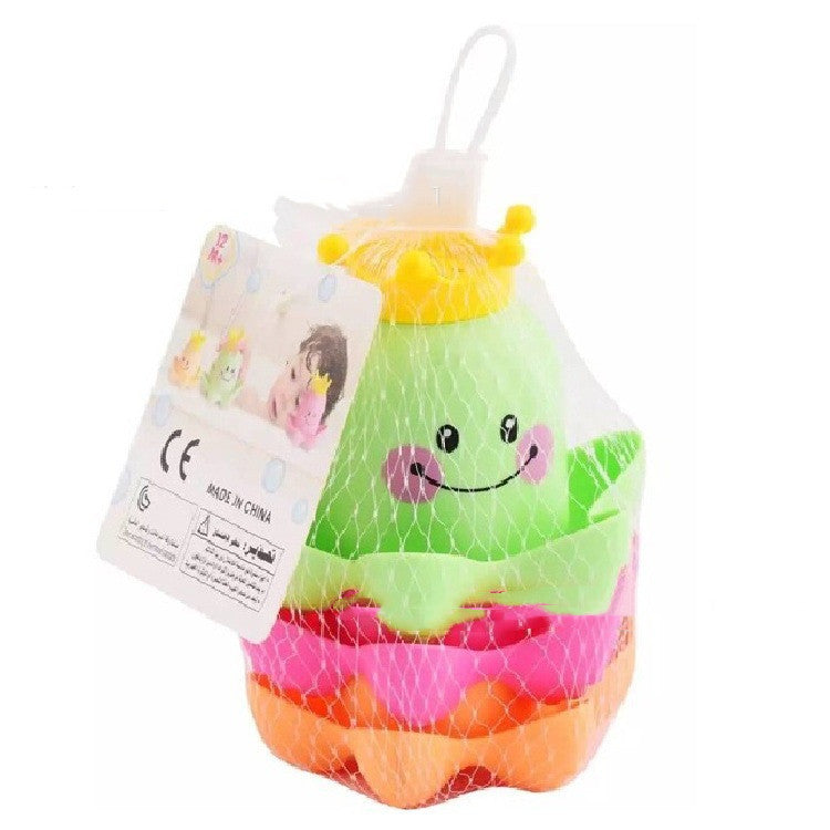 Children's Sea Octopus Stacked Cup Bathroom