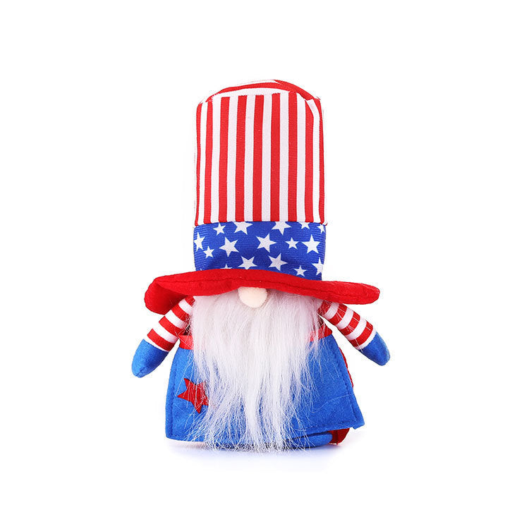 Doll Round Top Hat Plush Faceless