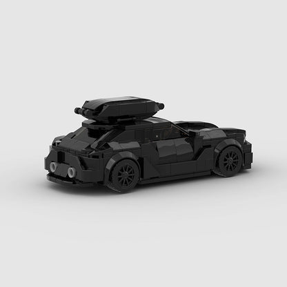 Sports Car Model Assembly Block Puzzle Toy