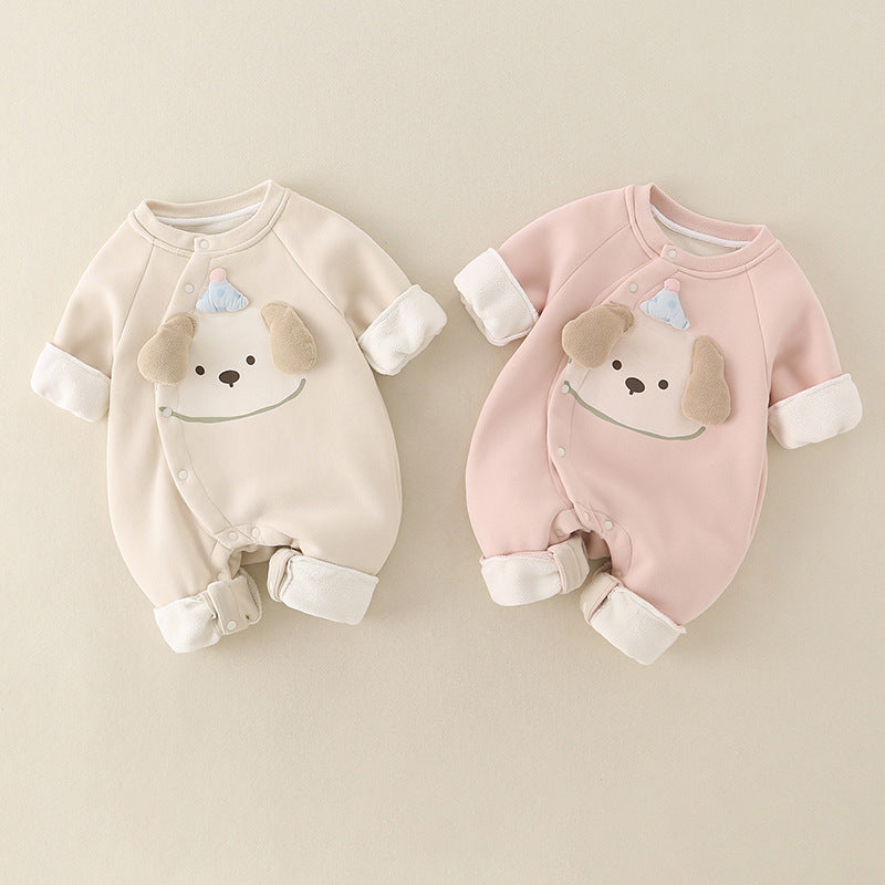 Autumn Cute Cartoon Jumpsuit