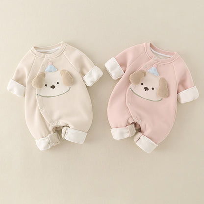 Autumn Cute Cartoon Jumpsuit