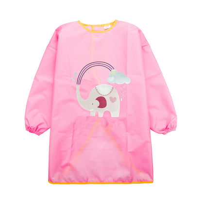 Children's Painting Clothes Are Waterproof