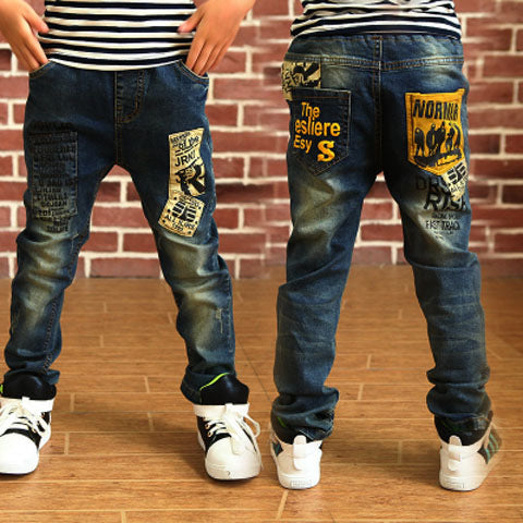 Pantalon en jean pour garçons Pantalons Vêtements pour enfants