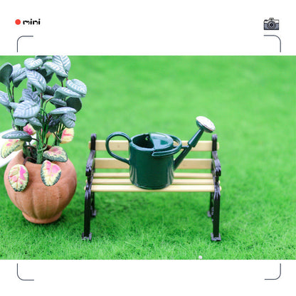 Mini Food Toy Model Mini Lacy Watering Can