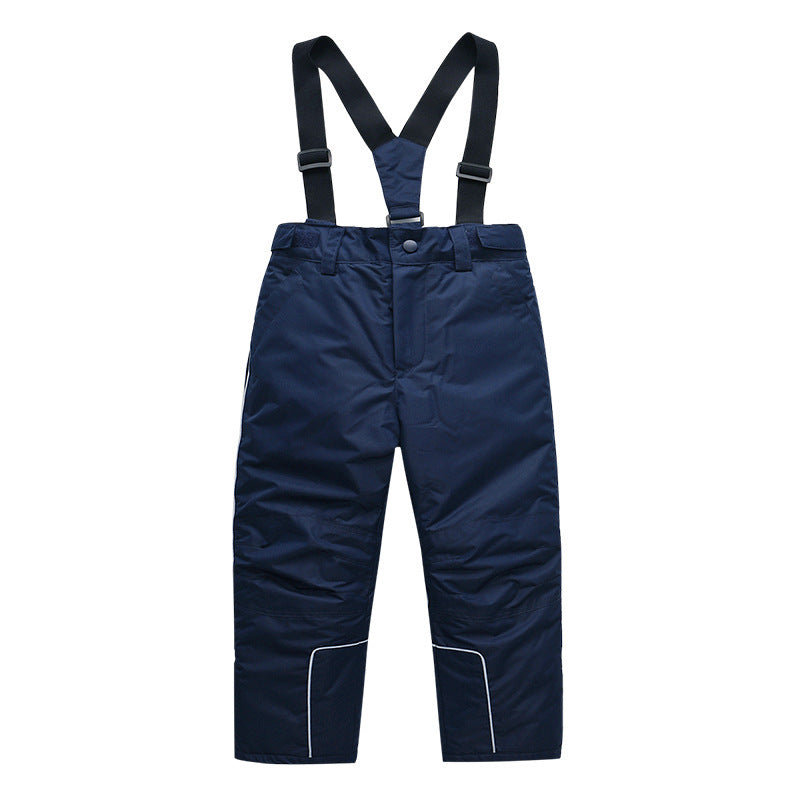 Outdoor Children Thick Quilted Tactical Pants