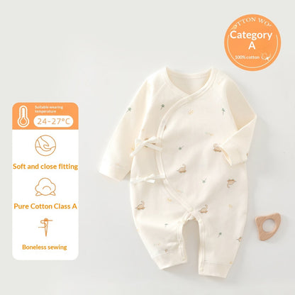 Newborn Four-Season Butterfly-Style Clothes Baby Clothing