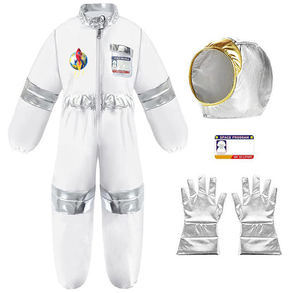 Children's Creative Astronaut Gloves Festival Party Performance Cosplay Clothes