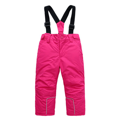 Outdoor Children Thick Quilted Tactical Pants