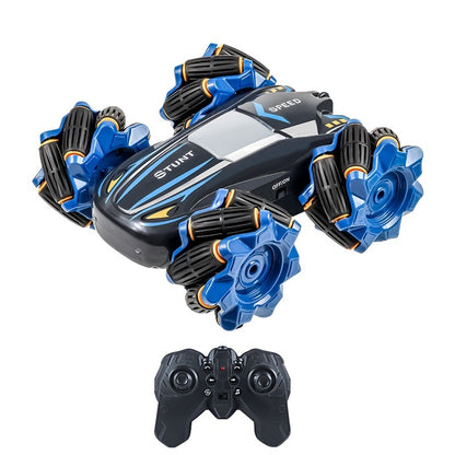 Double-sided Stunt Drift Remote Control Car Lighting Effect Four-wheel Drive Power