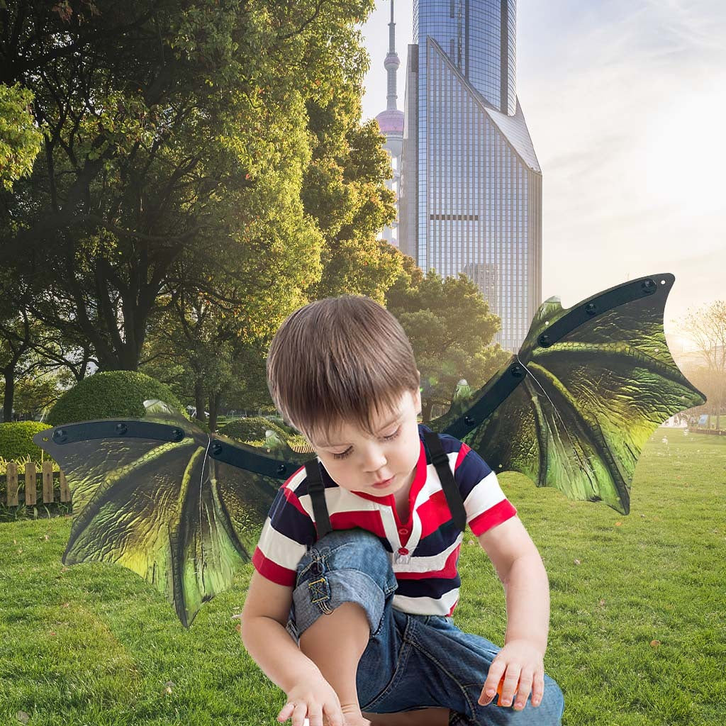 Alas de dinosaurio Alas de mariposa eléctricas Niños Luminosas