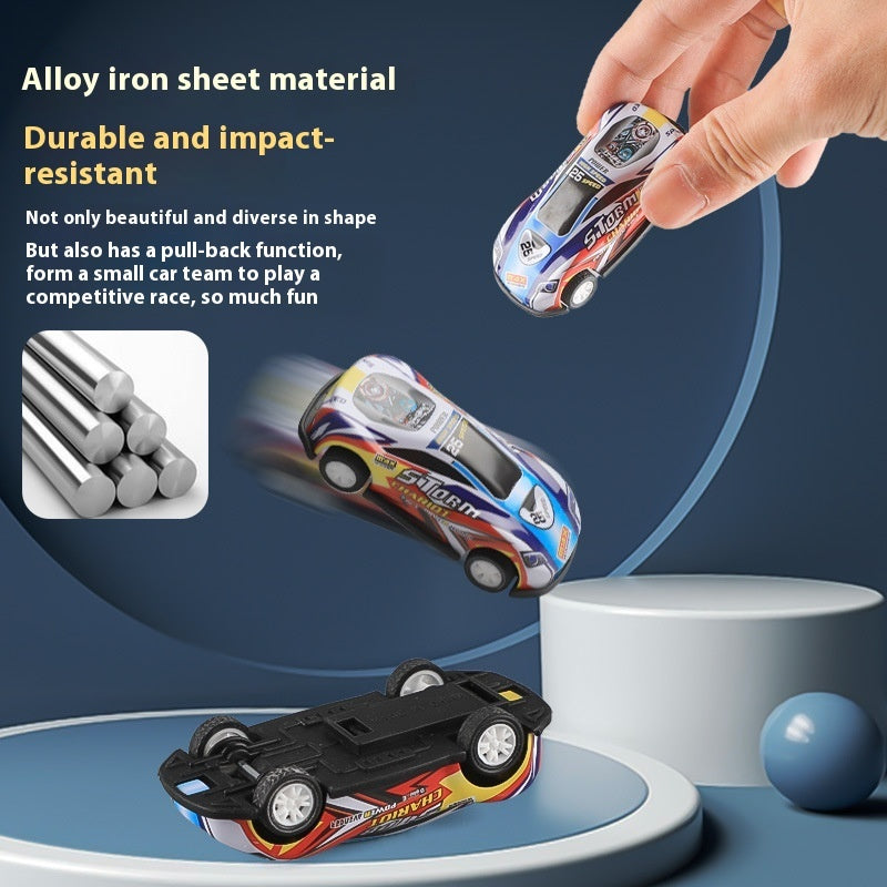 Alloy Car Warrior Children's Toy Boy