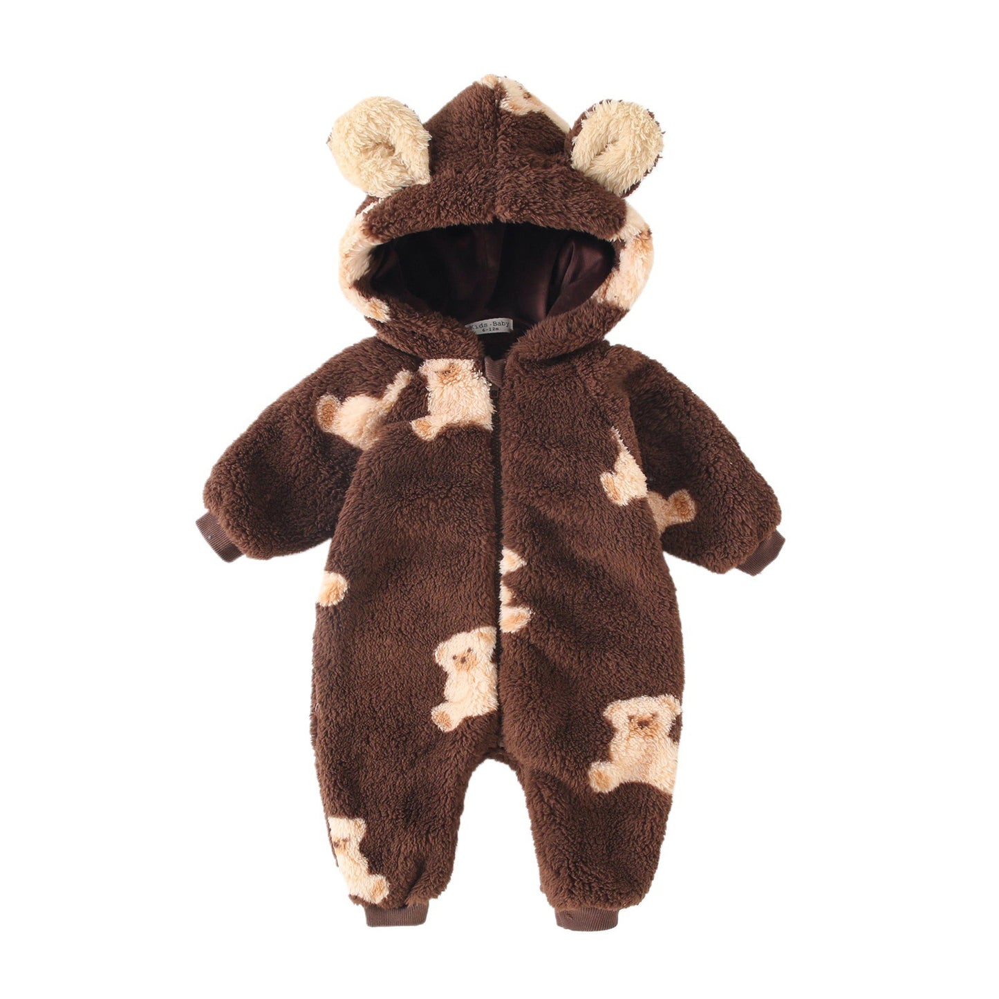 Vêtements pour bébé avec motif petit ours pour nouveau-nés garçons et filles