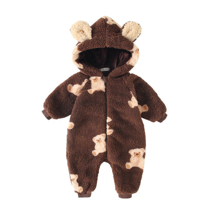 Vêtements pour bébé avec motif petit ours pour nouveau-nés garçons et filles