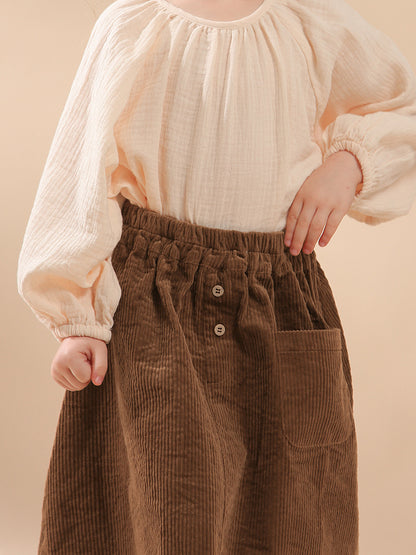 Cotton Double-layer Gauze Shirt Spring And Autumn Shirts