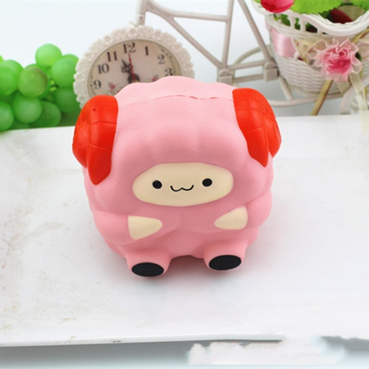 Sheep Simulated Cake Bread Pu Ornaments