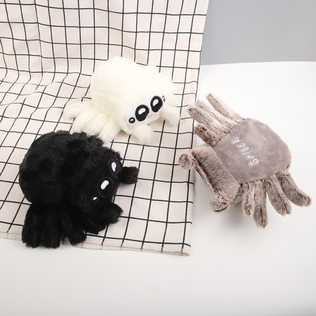 Children's Cute Plush Spider Doll