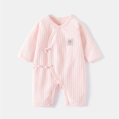 Newborn Baby Bodysuit Boneless Onesie Long Sleeves